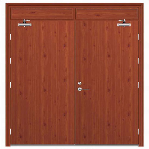 木質(zhì)防火門（雙扇對(duì)開）